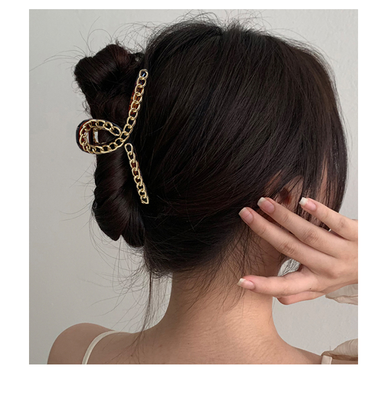 Kẹp tóc càng cua kiểu dáng sang trọng thời trang cho nữ