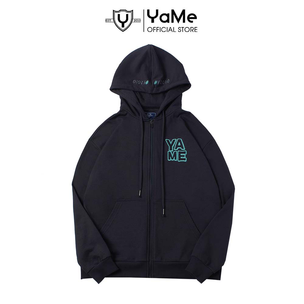 Áo khoác Hoodie Zipper Nam Nữ Thời Trang Y2010 Ver10 20490