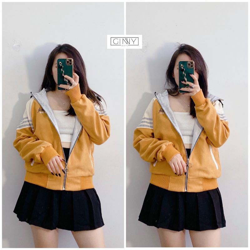 Áo Khoác Nhung Da Lộn Manik Nice️  | Áo Khoác Nữ Có Nón| 2 Lớp Mềm Mịn | Form Rộng | BigBuy360 - bigbuy360.vn