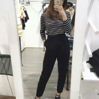 Quần tây vải thiết kế