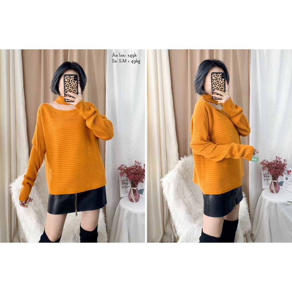 Áo len nữ thu-đông 2hand