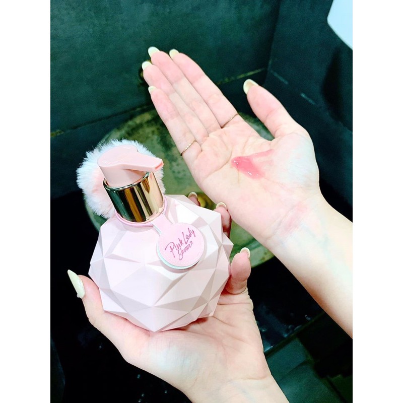 Sữa Tắm Xông Trắng Pink Lady