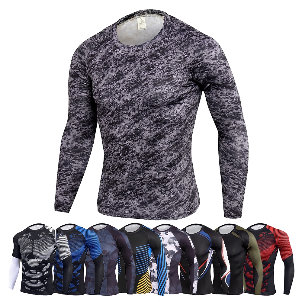 Áo thun thể thao tập gym ôm dáng vừa vặn thời trang dành cho nam