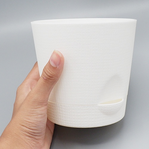 Daiso Japan Chậu hoa lắp ghép 11,4x1cm