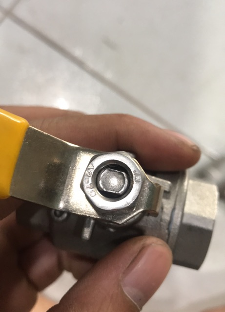 Van Bi Inox 304 BALL VALVE