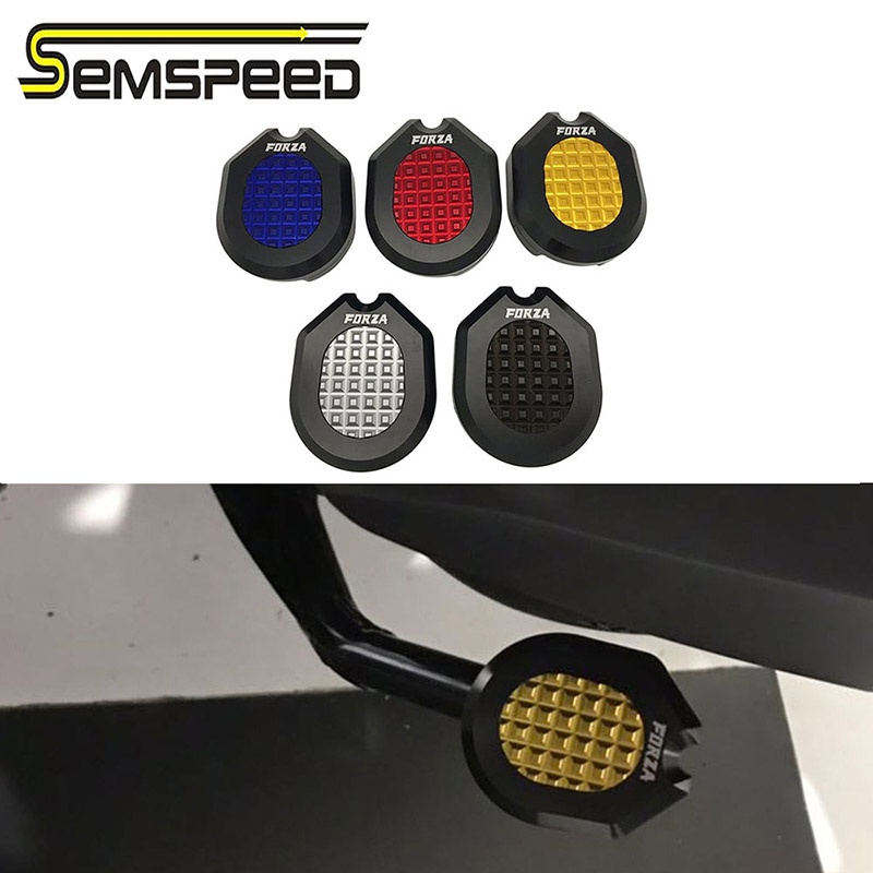 [SEMSPEED] Dành Cho Xe Honda FORZA125 250 300 2018-2022 Chân Xe Máy Chân Đế Phóng To Tấm