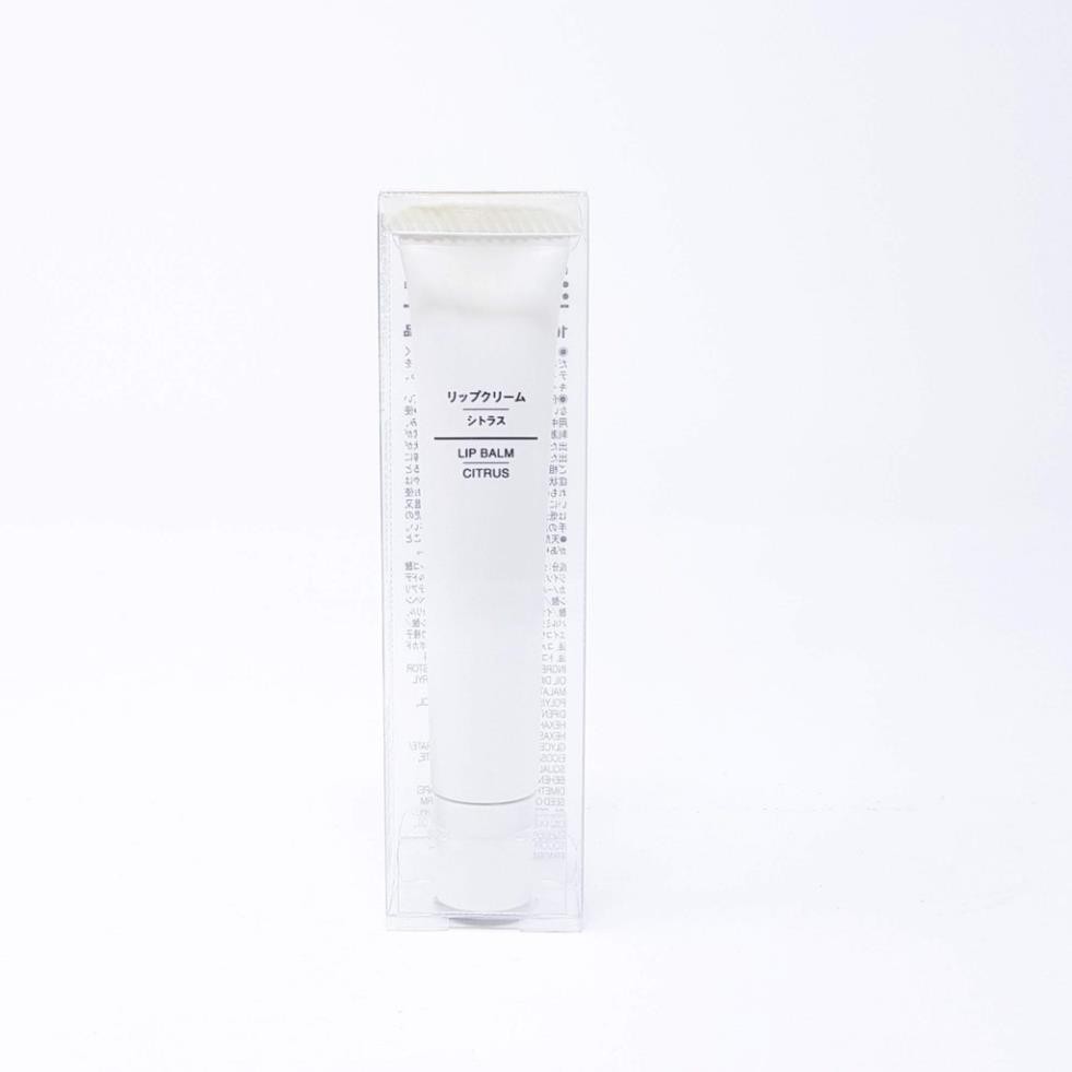 KEM DƯỠNG MÔI MUJICHÍNH HÃNG giúp ngăn ngừa khô môi, nứt nẻ môi