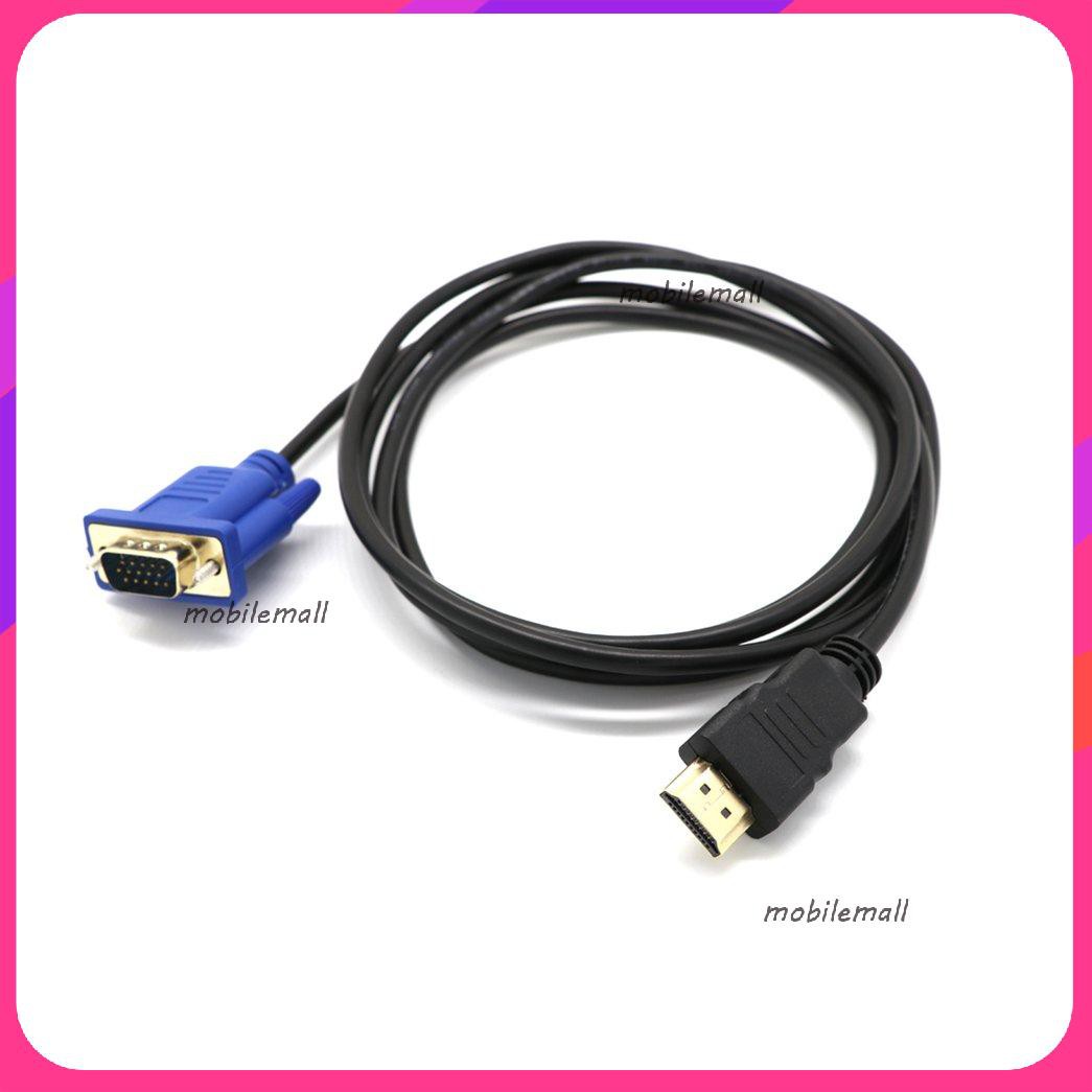 Cáp Chuyển Đổi Hdmi-Compatible Sang Vga D-Sub Cho Hdtv / Pc