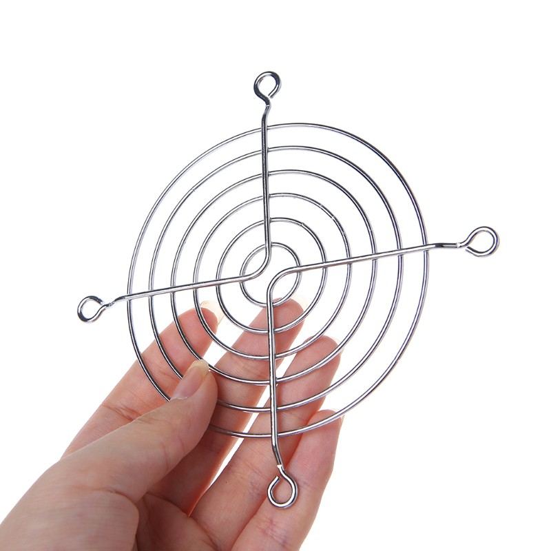 Lưới sắt 9cm bảo vệ quạt tản nhiệt máy tính