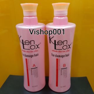 Bộ uốn lạnh thơm dập trực tiếp không cần xả Kenlox