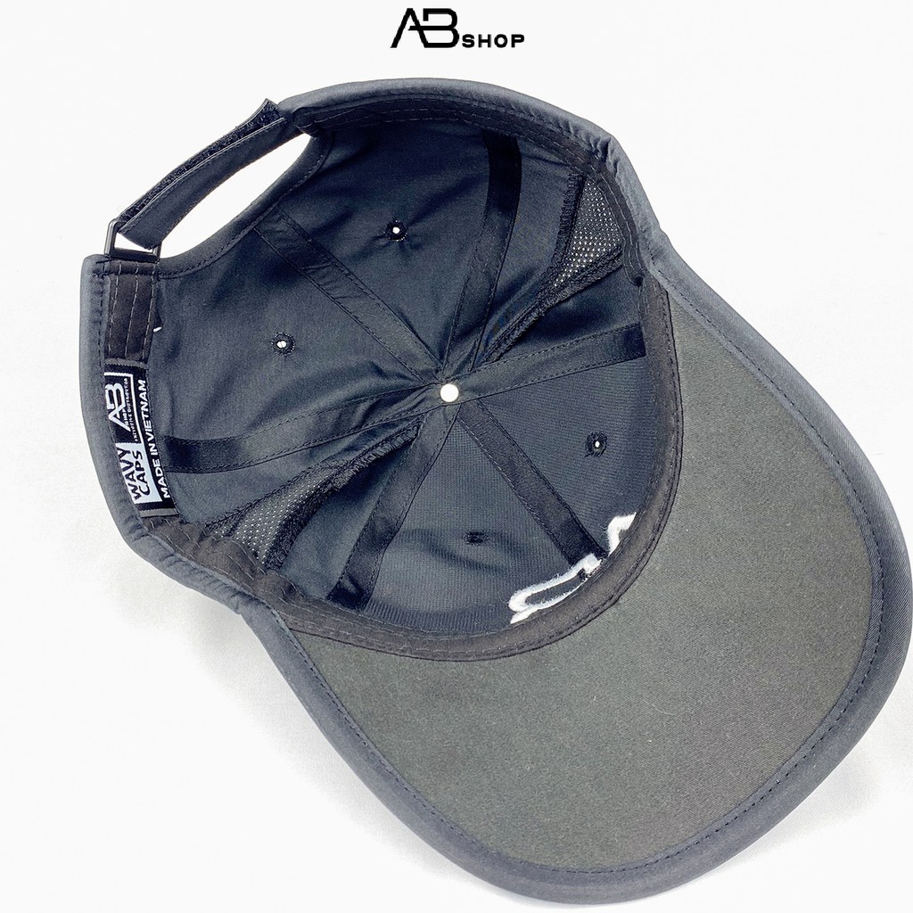 Mũ Lưỡi Trai Advanced Basic Wavy Caps Nón Thể Thao Dù Phối Lưới 2 Bên AB-30165