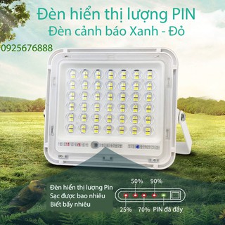 Đèn led pha năng lượng mặt trời 120W