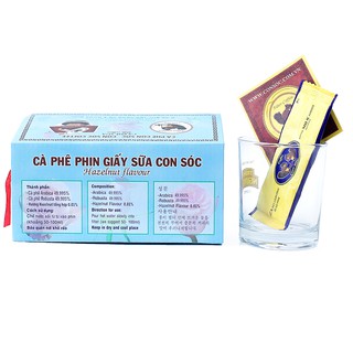 Cà Phê Sữa Con Sóc Phin Lọc