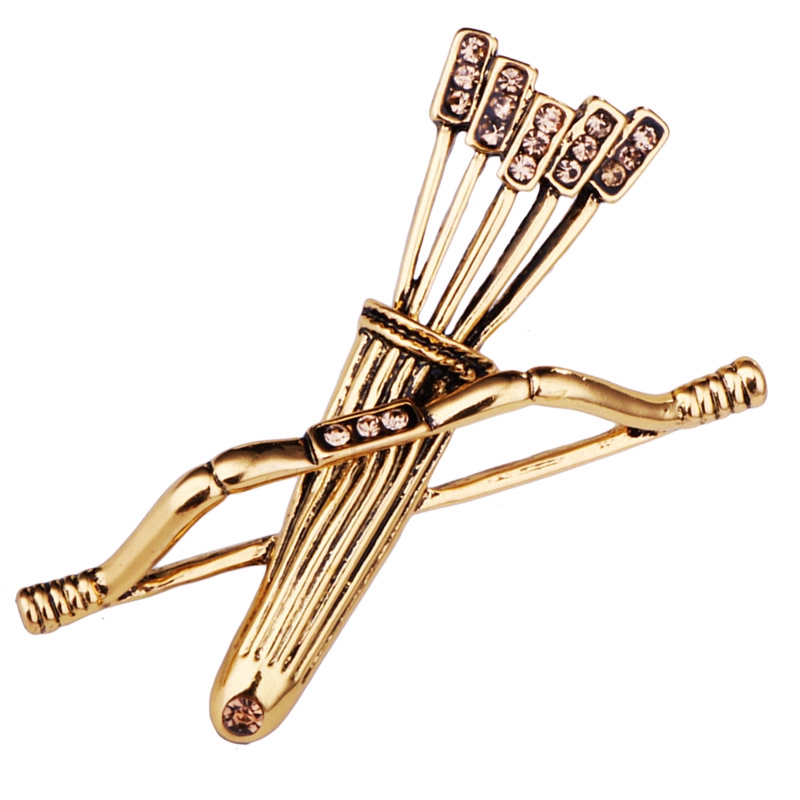 EFAN Ghim Cài Áo Phong Cách Cổ Điển Dành Cho Nam