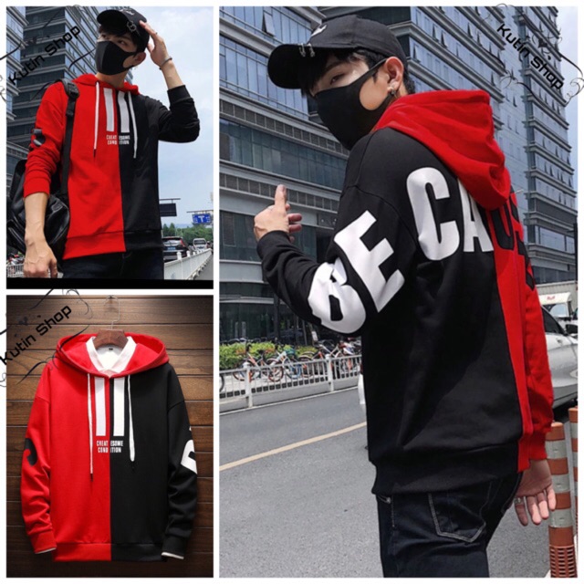 Áo khoác nỉ BECAUSE