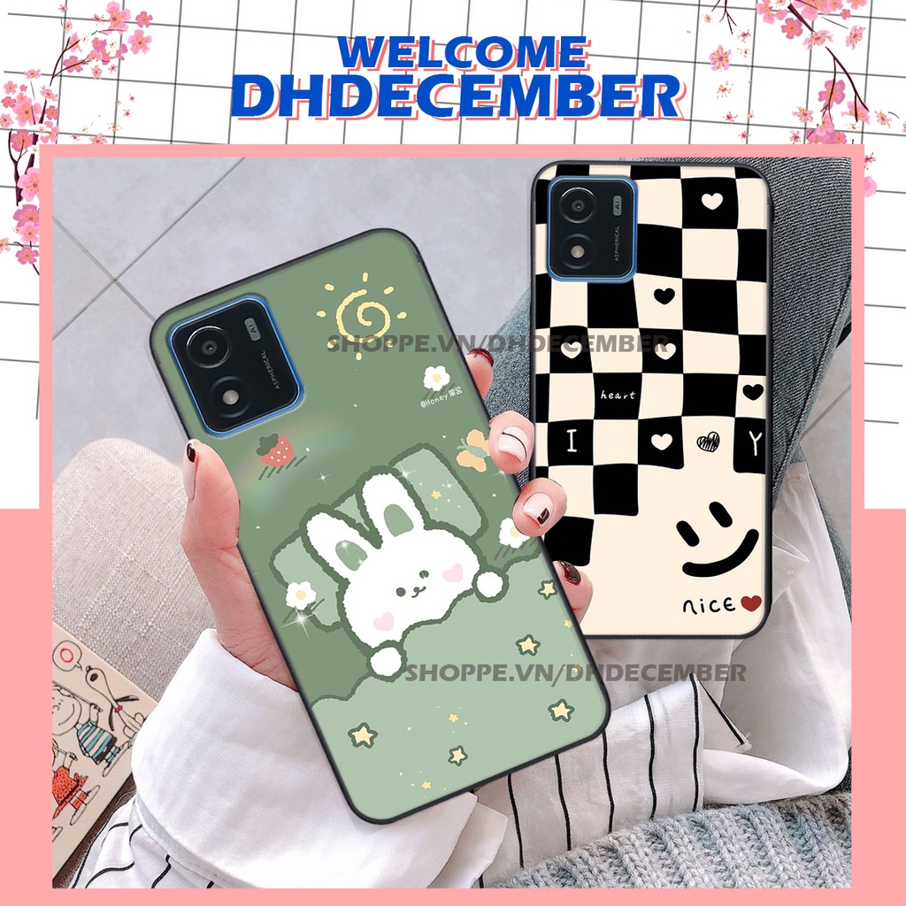 Ốp lưng Vivo Y01 in hình dễ thương- cute dog- n@sa RẺ-ĐẸP-CHẤT