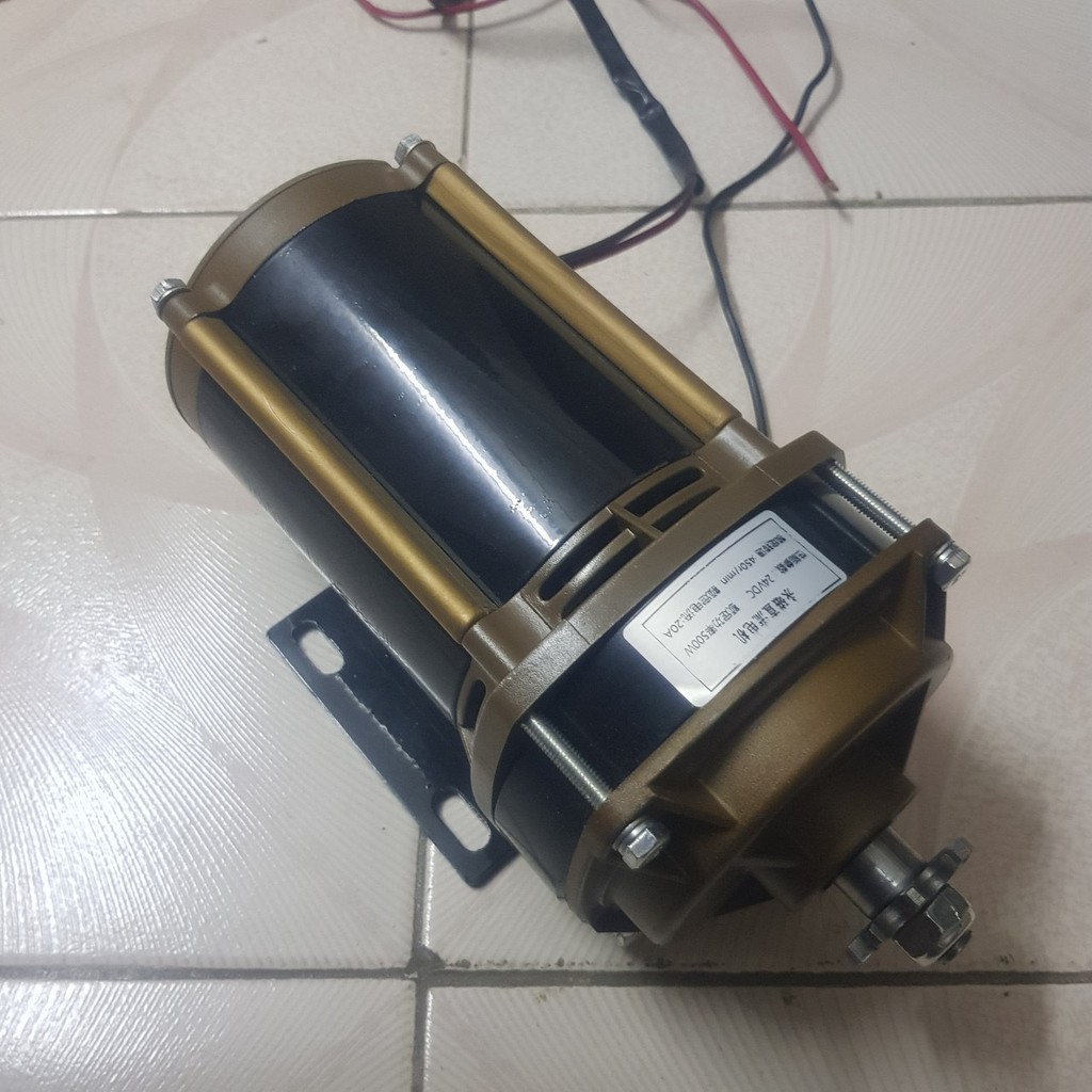 Motor giảm tốc DC 24v 500w