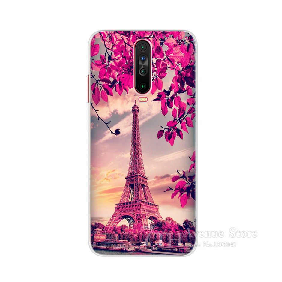 Ốp điện thoại họa tiết hoa dễ thương bắt mắt dành cho XIAOMI POCO X2 / REDMI K30 / REDMIK30