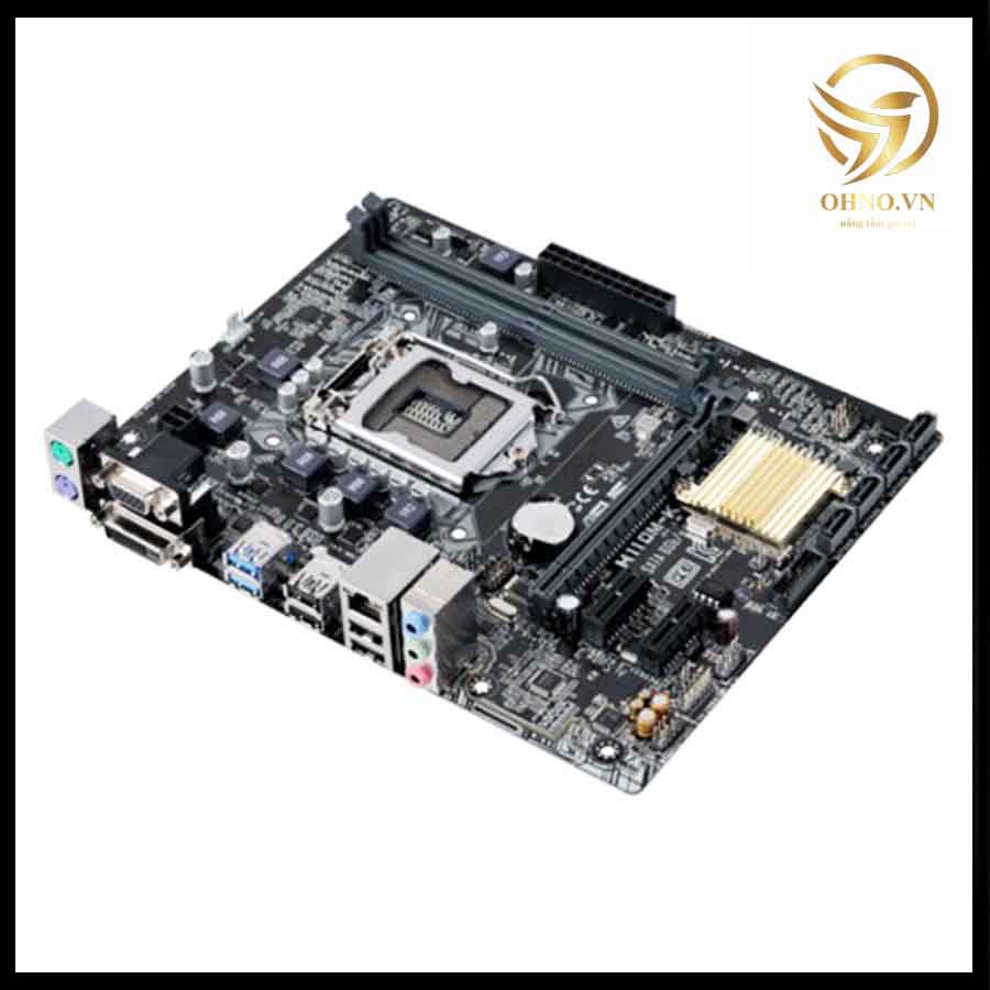 Main Máy Tính Bo Mạch Chủ ASUS H110 MK Mainboard SOCKET 1151 Thế Hệ 5 CH Cho Máy Tính PC - OHNO VIỆT NAM