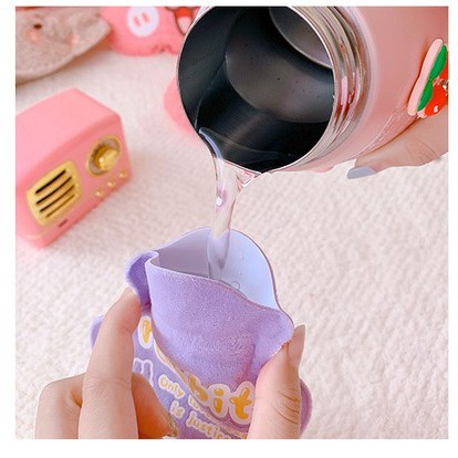 Túi chườm nóng cao cấp full túi zip Sena Beauty