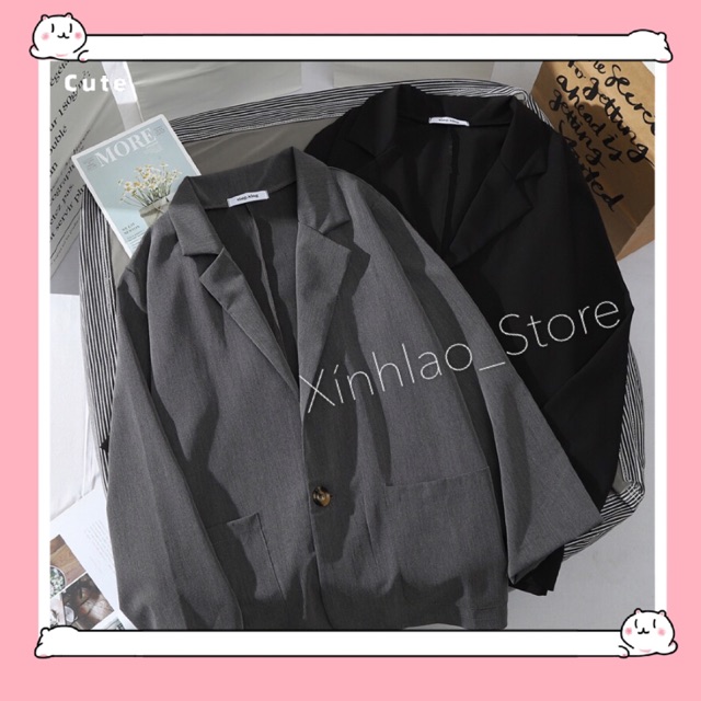Áo Blazer thời trang Hàn Quốc (ảnh thật cuối)