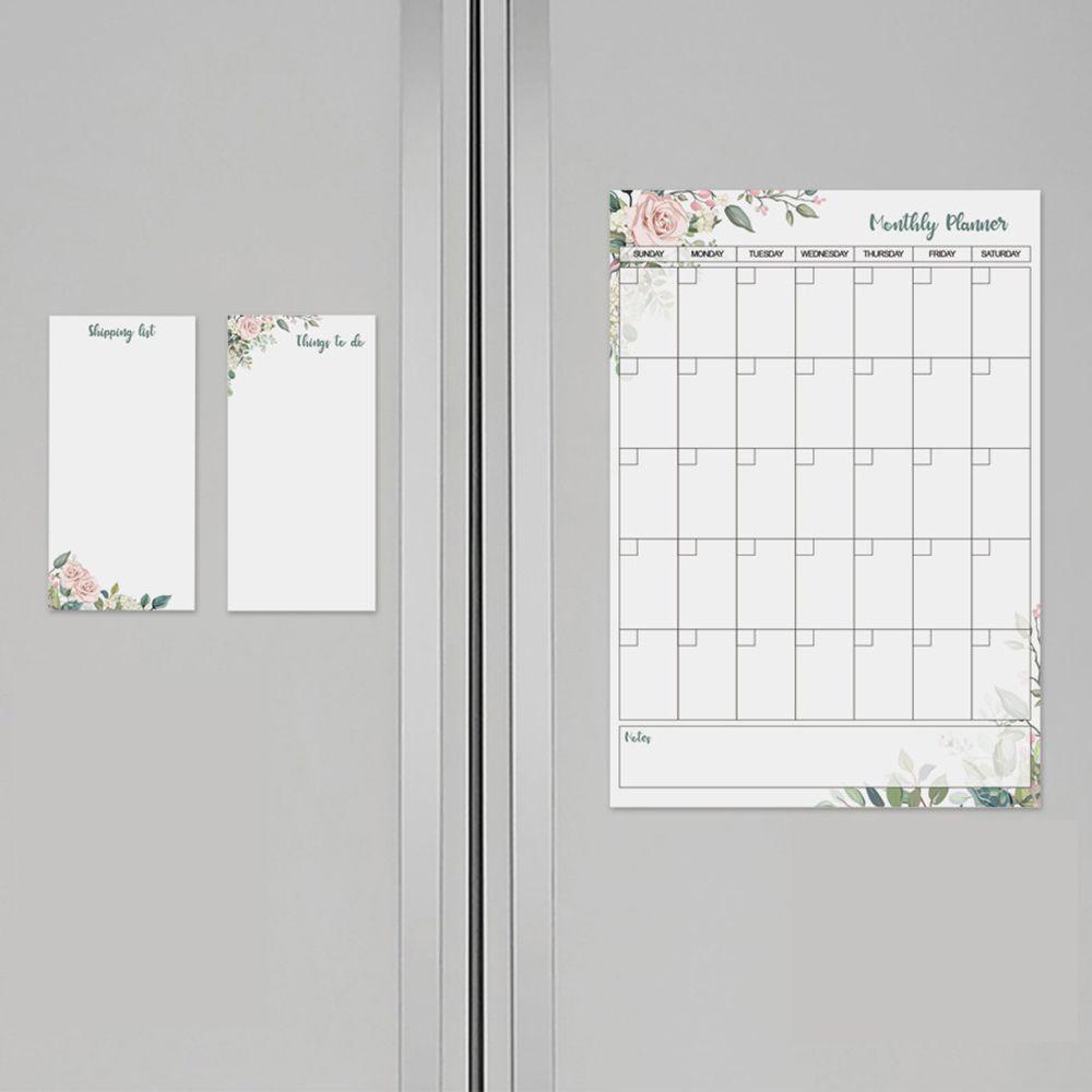 Tủ Lạnh LLOYD. Sổ Ghi Chú Lên Kế Hoạch Hàng Tháng Thiết Kế Sáng Tạo