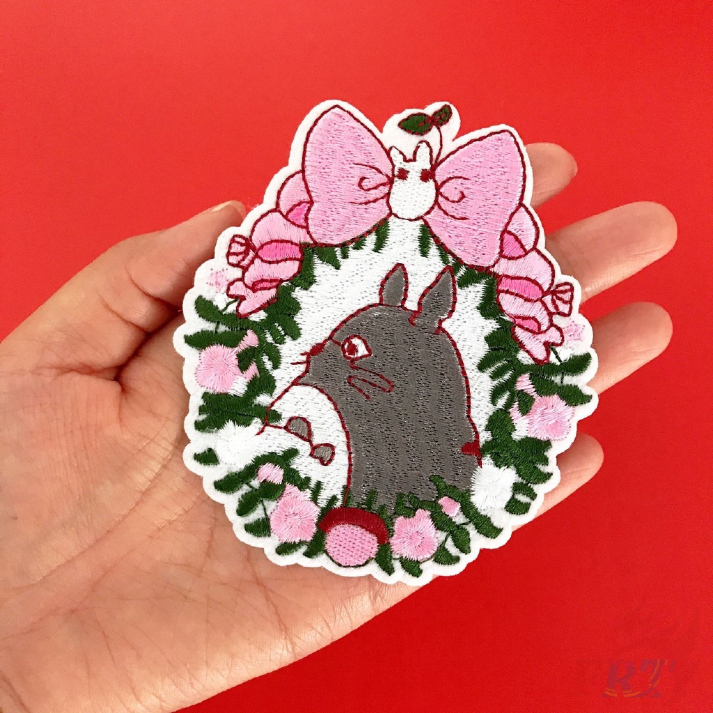 Miếng vá quần áo dạng ủi in hình My Neighbor Totoro