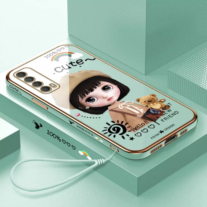 Ốp Điện Thoại Dẻo Cho Huawei NOVA 5T Y6P Y7 2019 Y7A Mate 30 30E Mate PRO30 30EPRO Mate40 40E Mate 40PRO 40E PRO Y9 Prime 2019