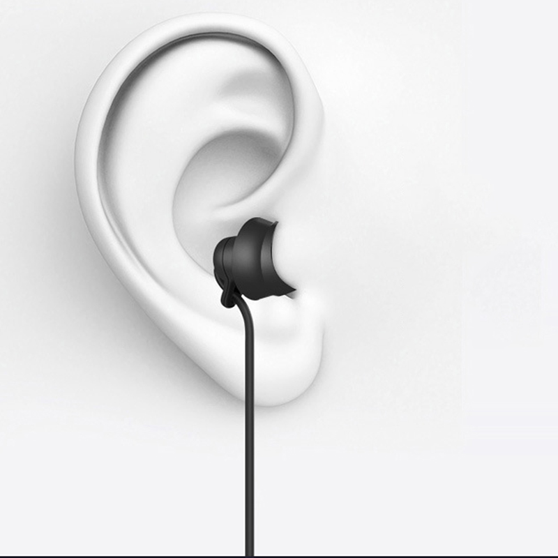 Tai Nghe Nhét Tai Có Dây Bằng Silicon Mềm