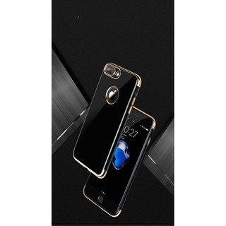 Combo 3 ốp lưng iphone dẻo jet black 6s plus