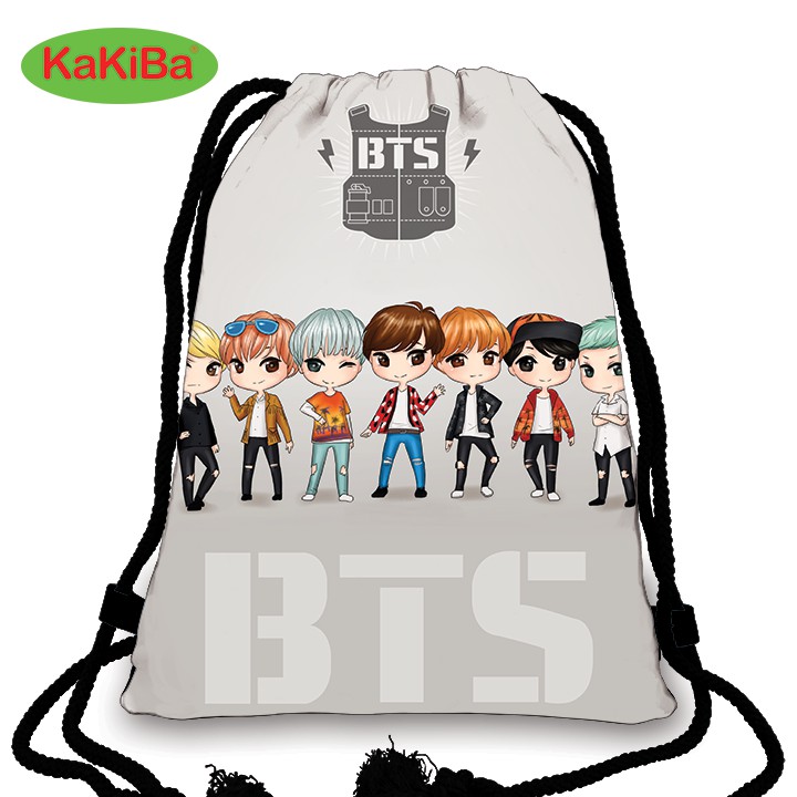 Balo dây rút BTS