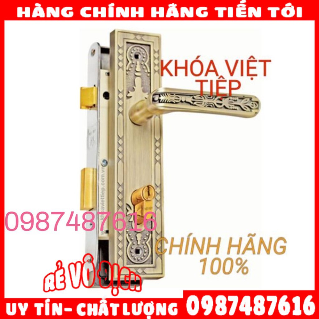 KHÓA TAY GẠT VIỆT TIỆP 04922 CHÍNH HÃNG 100%