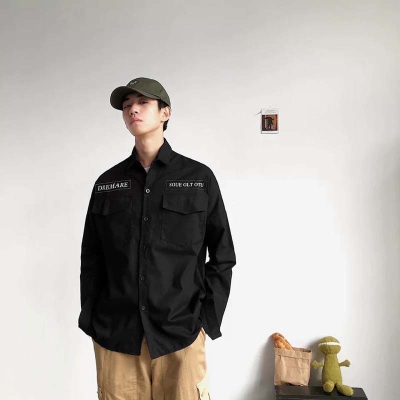 SƠ MI NAM UNISEX
