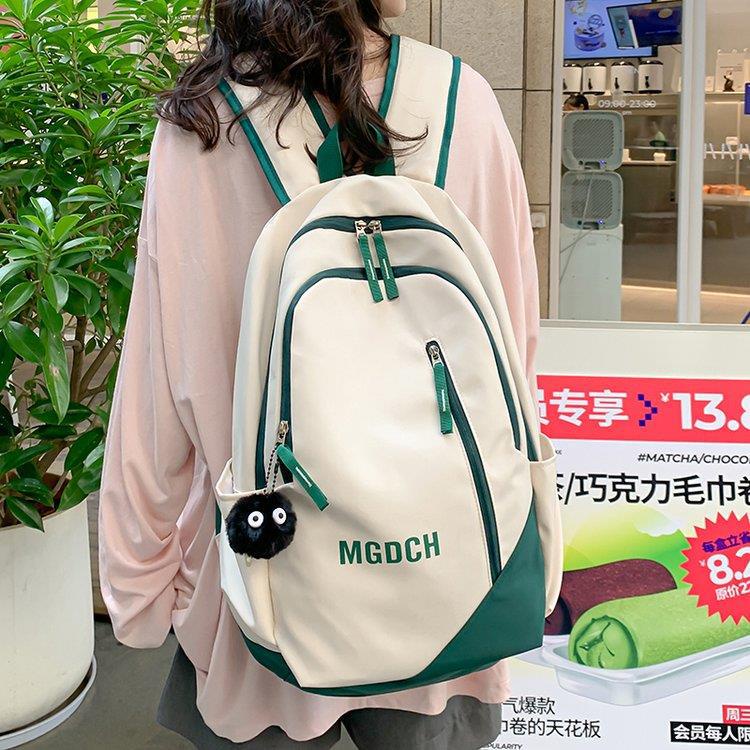 Balo nữ hàn quốc Đi Học Thiết Kế Mới Kiểu Dáng Đơn Giản Thời Trang Dành Cho Nữ