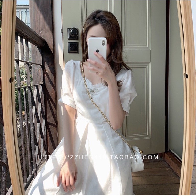 [FREESHIP - HÀNG LOẠI 1] VÁY MAXI THÔ ĐŨI REN THÊU 2 LỚP | BigBuy360 - bigbuy360.vn