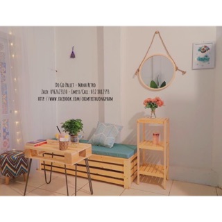 Bàn cafe - Bàn trà - Đồ gỗ Pallet giá rẻ