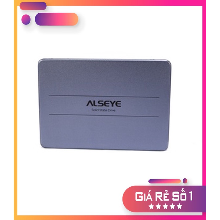 SSD 128Gb chính hãng Alseye - Vỏ Kim loại - ( Giá rẻ nhất Shoppy ) | BigBuy360 - bigbuy360.vn