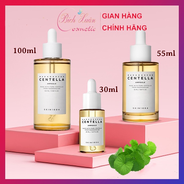 Serum tinh chất rau má skin1004 Madagascar Centella 55ml/100ml chính hãng