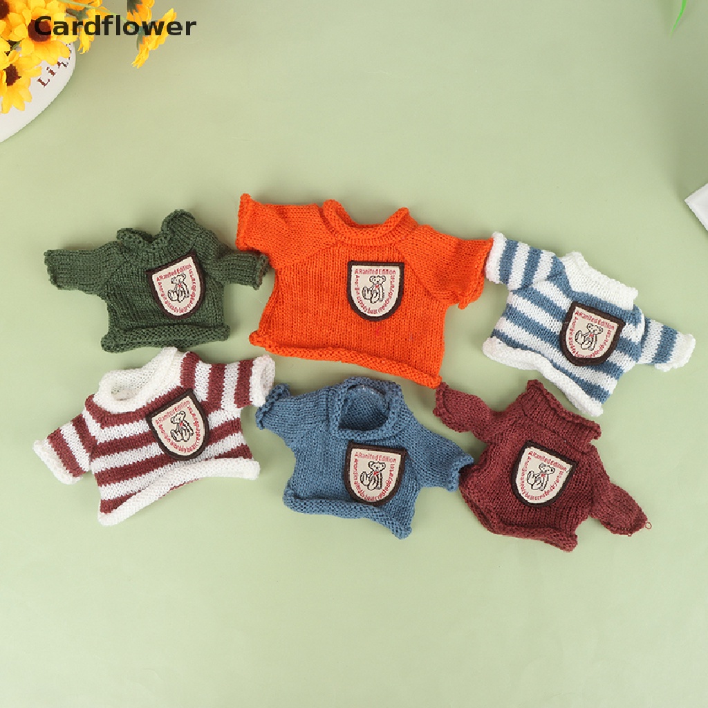 Trang phục áo len búp bê 20cm mới thời trang