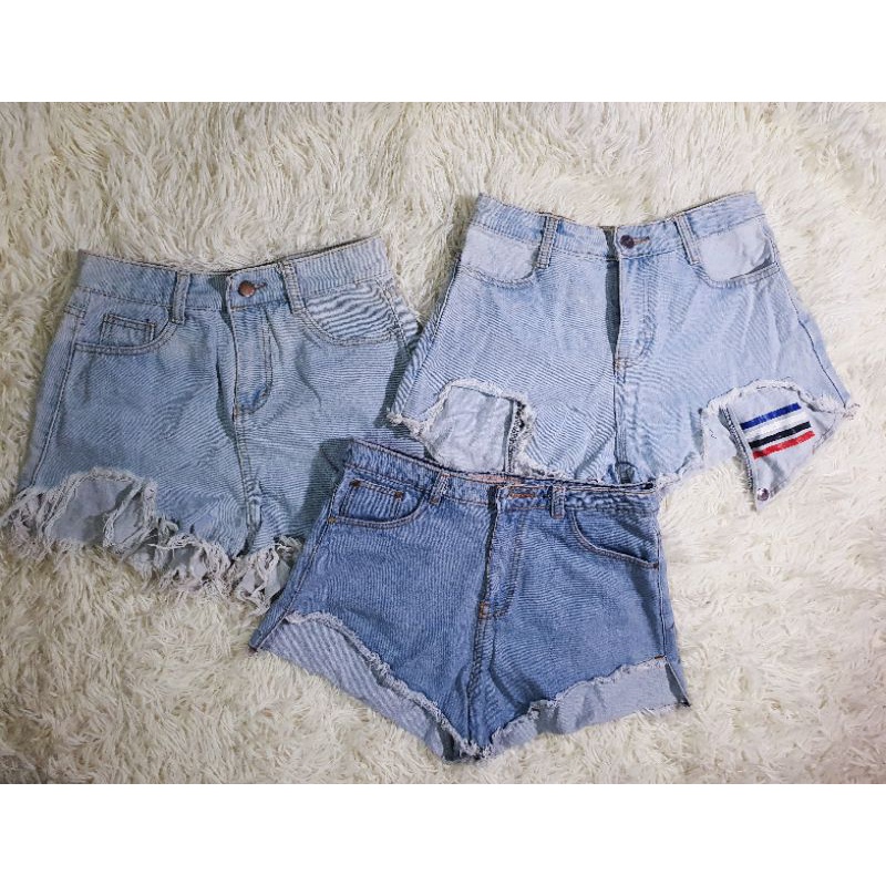 Thanh lý/ Pass quần short jean denim