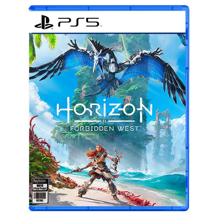 Máy PS5 Sony Playstation Standard Edition Blueray - Combo 2 game Horizon