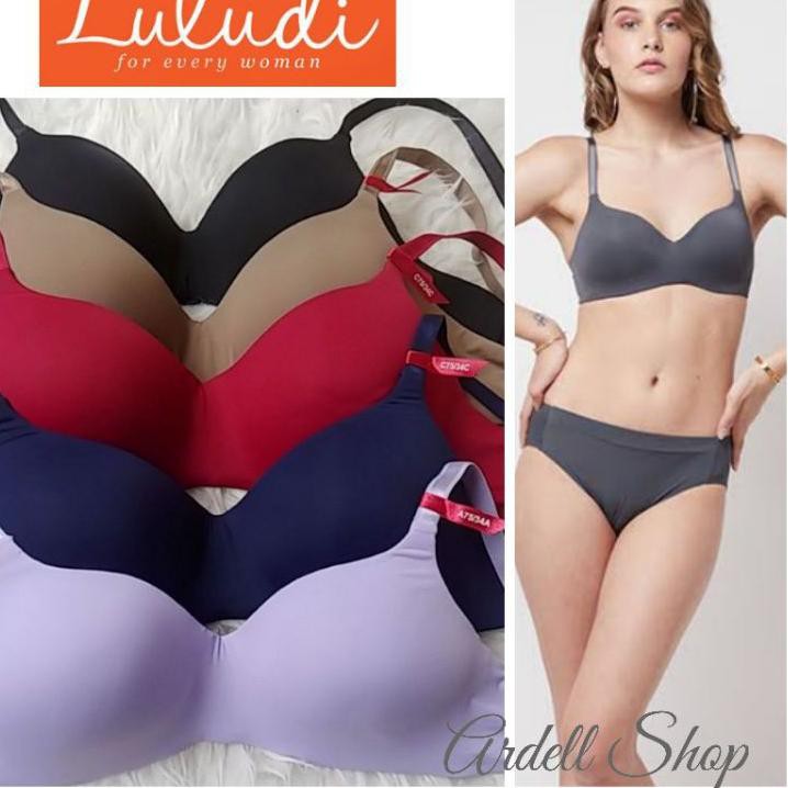 Áo Ngực Luludi By Wacoal Lbf 8201 Size 32b 34a 34c 36d Không Đường May