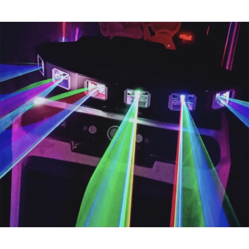 Đèn Lade 6 Của 7 màu