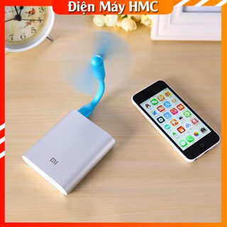 Quạt mini usb 2 cánh nhỏ gọn tiện lợi (giao màu ngẫu nhiên)