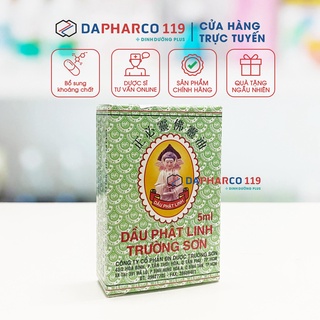 Dầu phật linh trường sơn DINHDUONGPLUS DD213 1