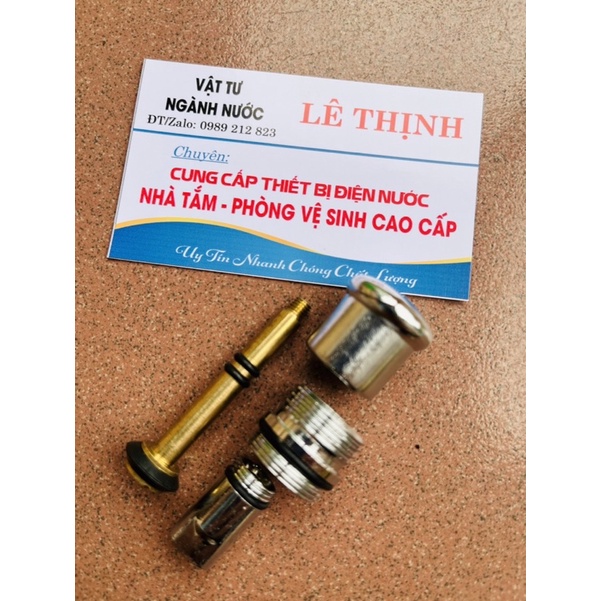 Bộ ti rút 4 món chất liệu đồng thau
