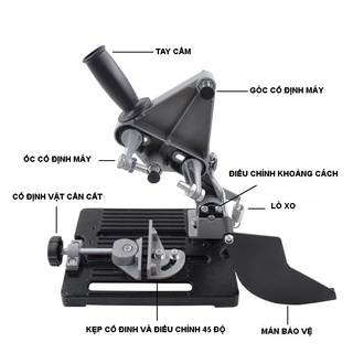 BỘ CHÂN GIÁ ĐỠ MÁY CẮT, MÀI CẦM TAY TIỆN LỢI AN TOÀN CỨNG CÁP CHUYÊN DUNG