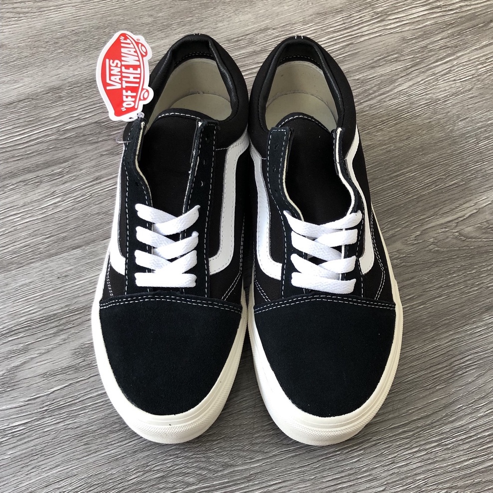 Giày Vans Old Skool Đen Cao Cấp - Giày Thể Thao Nam, Nữ
