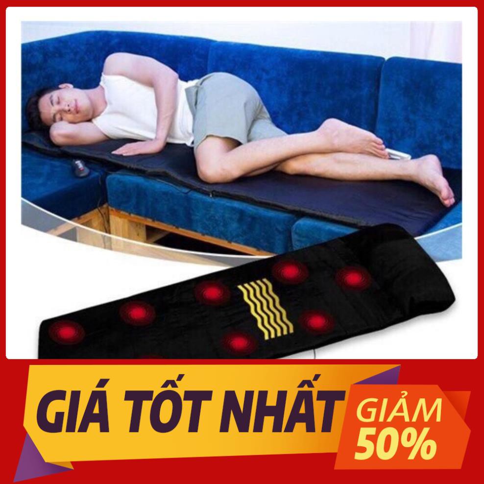 [ HÀNG CHÍNH HÃNG ] Nệm massage toàn thân Bella MK93