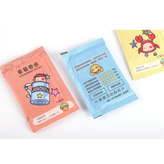 Túi thơm mini 12 cung hoàng đạo chống mốc để tủ quần áo, giày dép 88060